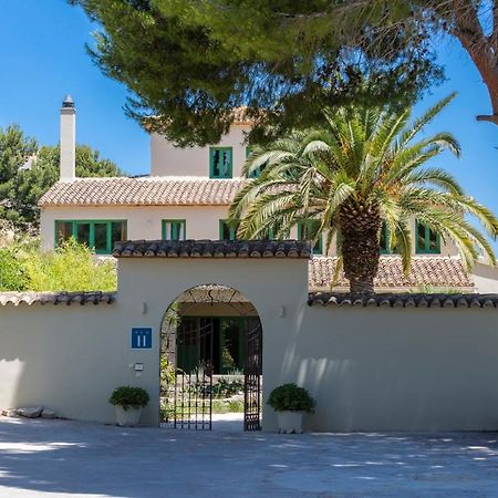Villa Riu Blanc Benissa Eksteriør bilde