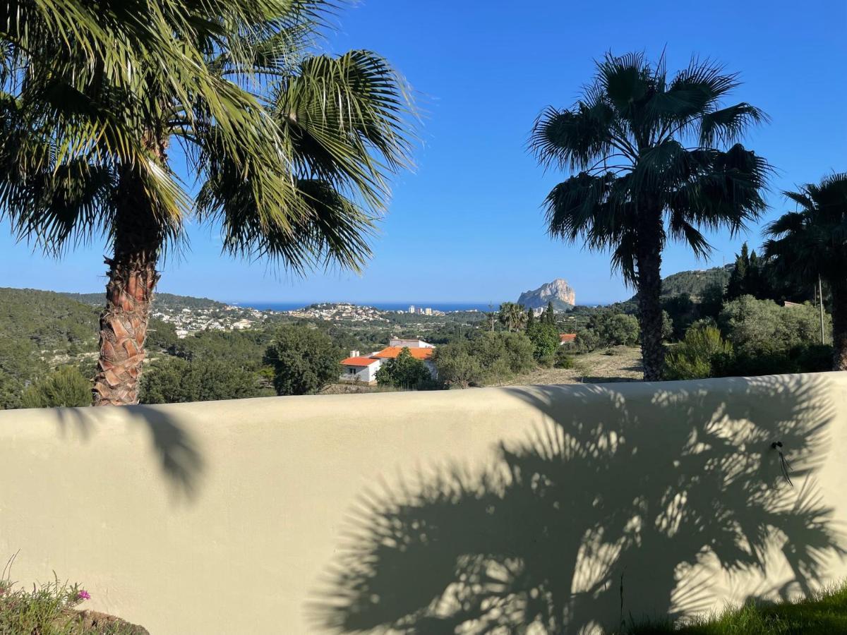 Villa Riu Blanc Benissa Eksteriør bilde