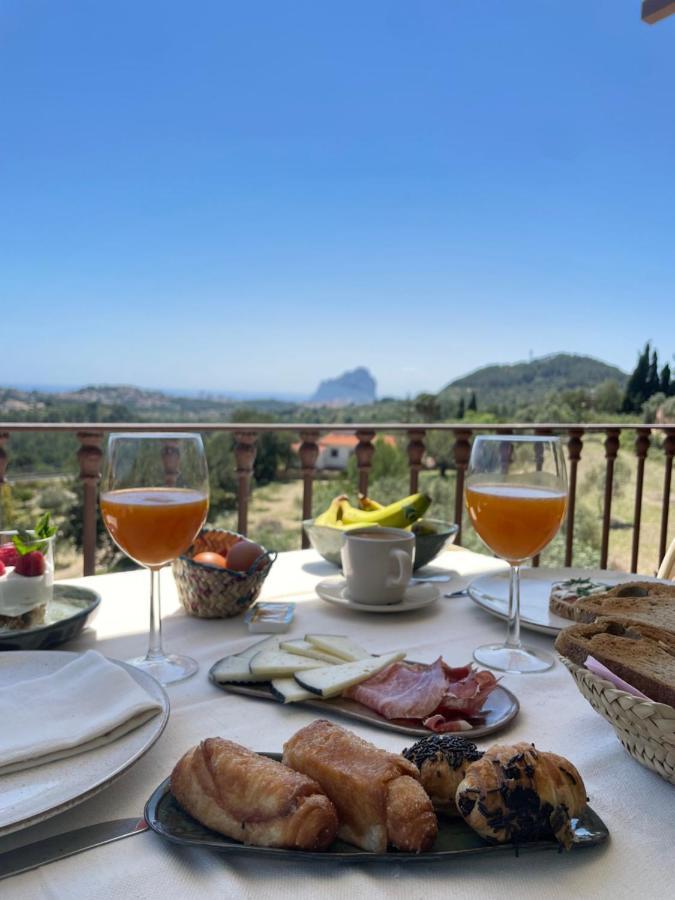 Villa Riu Blanc Benissa Eksteriør bilde