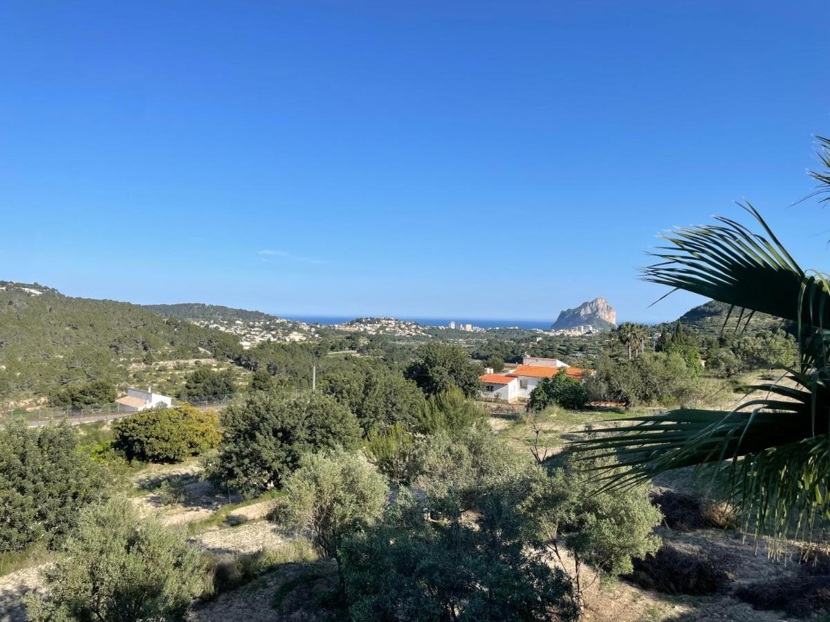 Villa Riu Blanc Benissa Eksteriør bilde