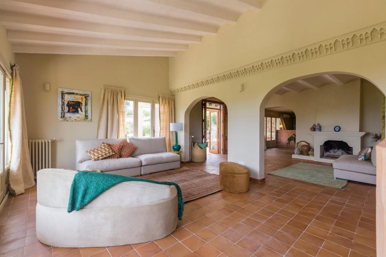 Villa Riu Blanc Benissa Eksteriør bilde