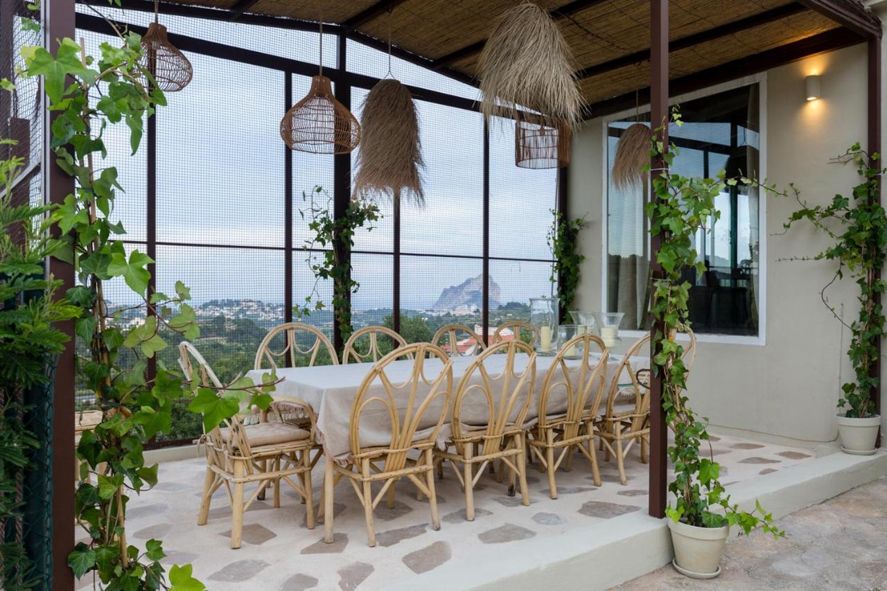 Villa Riu Blanc Benissa Eksteriør bilde