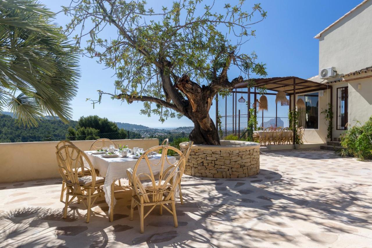 Villa Riu Blanc Benissa Eksteriør bilde