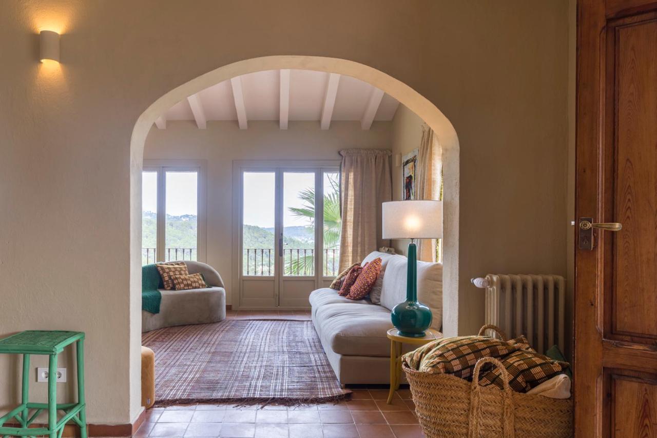 Villa Riu Blanc Benissa Eksteriør bilde