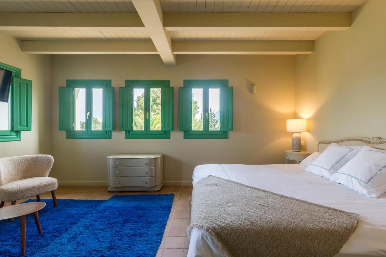 Villa Riu Blanc Benissa Rom bilde